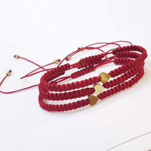 Bransoletka Boho Makrama Sznurek Przyjażń 23.27