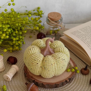 Dynia żółta, Jesienna dekoracja, Dekoracja jadalni, Pomysł na prezent