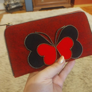 Etui na okulary, portfelik