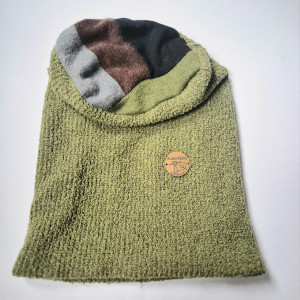 Czapka zielona Smerfetka