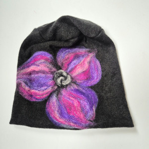 Czapka wełniana  box C1