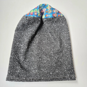 Czapka szara z matrioszkami