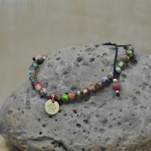 Łapa / Łapka - Kocia / Psia - bransoletka, srebro 925 pozłacane