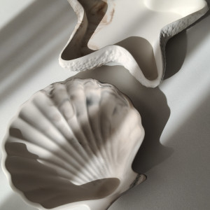 Zestaw dekoracyjny Carla podstawki pod biżuterię prezent