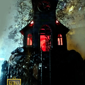 Latarnia, lampa "Czarny Kościół"