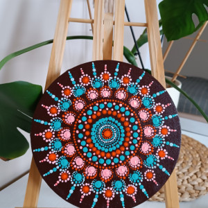 Mandala na płótnie