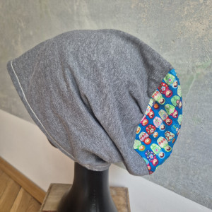 Czapka szara góra matrioszki