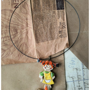 Naszyjnik  Pippi