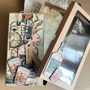 295,Kartka urodzinowa Jack Daniels