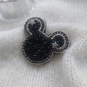 Bajkowa broszka MYSZKA