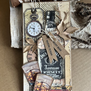 297,Kartka  urodzinowa Jack Daniels