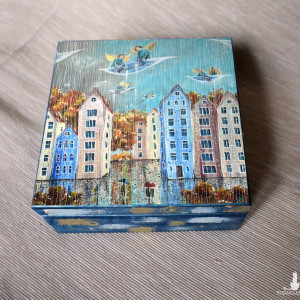 Szkatułka "Deszczowy dzień"