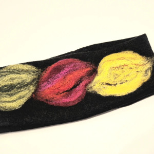 opaska wełniana filcowana