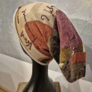 Czapka jesienna na podszewce