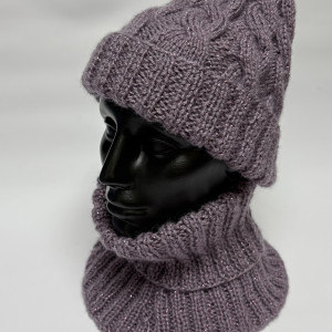 Czapka plus golf -zestaw