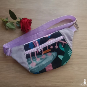 Nerka płaska liliowa Tori