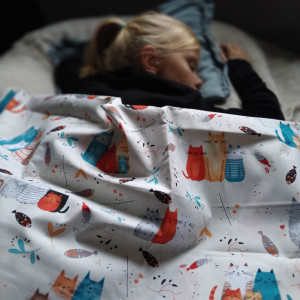 Kołdra obciążeniowa 100x150 3 kg