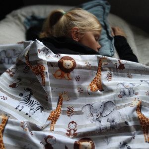 Kołdra obciążeniowa 100x150 3 kg