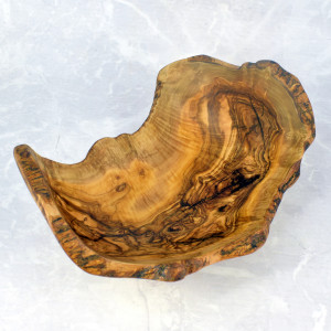 Duża misa 33,5 cm drewno oliwne