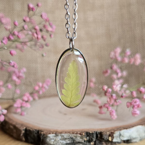 Zawieszka z paprocią