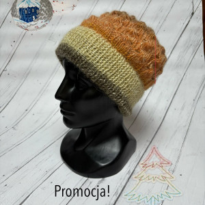 Czapka zimowa dwustronna