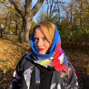 Komin patchworkowy  kolorowy