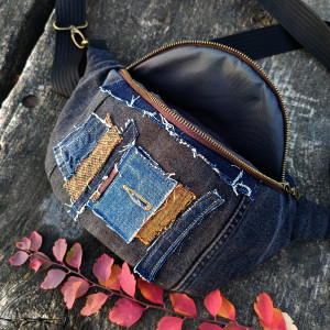 Nerka torebka z jeansu