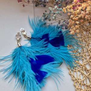 Klipsy pióra lekkie