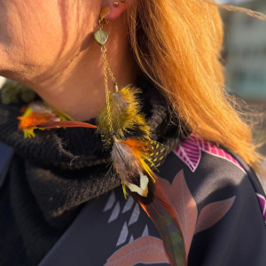 Klipsy pióra lekkie