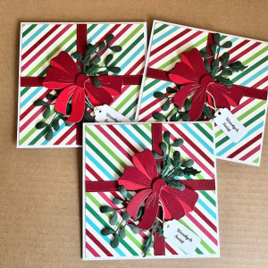 301,Boże Narodzenie - zestaw 3 kartek