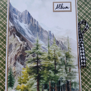 Fotoalbum motyw gór