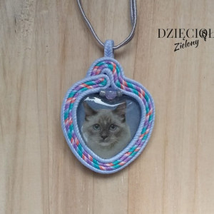 Wisiorek sutasz - kot