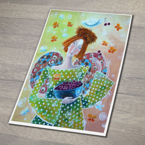 Plakat "Smak lata" 50x70 cm