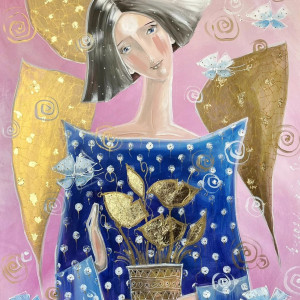 Złote kwiaty twoich marzeń