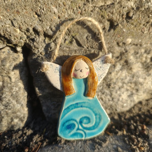 Aniołek ceramiczny