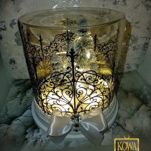 Latarenka zimowo-świąteczna