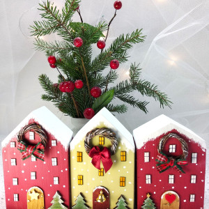 Drewno i magia świąt w jednym.