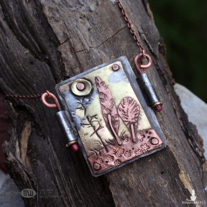 Wisior z widoczkiem 02