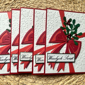 306,Boże Narodzenie-zestaw 5 kartek