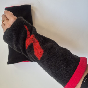 mitenki  strajk kobiet