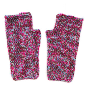 Mitenki Lidia-bezszwowe rękawiczki bez palców z krótkim kciukiem