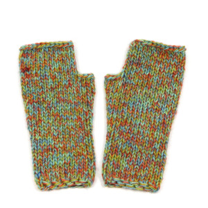 Mitenki Kornelia-bezszwowe rękawiczki bez palców z krótkim kciukiem