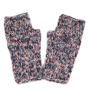 Mitenki Amanda-bezszwowe rękawiczki bez palców z krótkim kciukiem