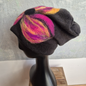 Czapka wełniana  box a1