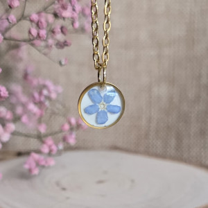 Zawieszka z niezapominajką