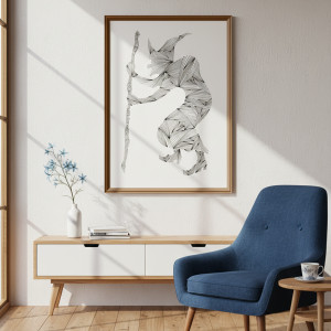 50. WIEDŹMA - rysunek, plakat