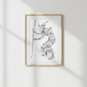 50. WIEDŹMA - rysunek, plakat