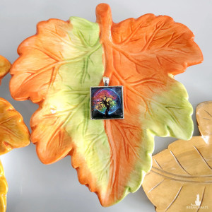 6827 wisiorek - drzewo życia