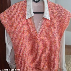 Pulower, kamizelka, bezrękawnik, sweter