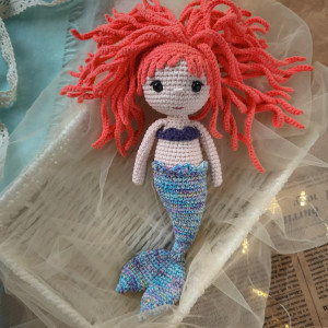 Syrenka, Lalka dla dziewczynki, Lalka syrenka na prezent